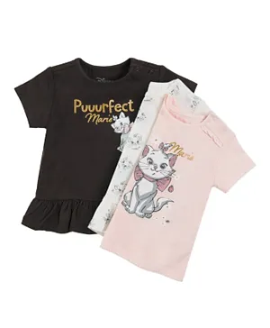 SMYK 3 Pack Marie's Puuurfect Tops - Multicolor