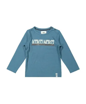 Koko Noko Full Sleeves T-Shirt - Petrol