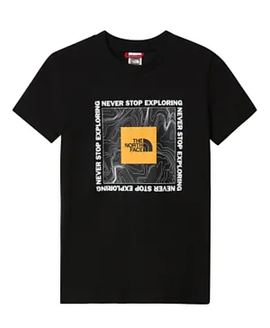 The North Face Never Stop Exploring Tee - Black