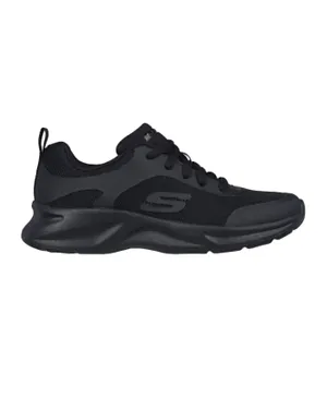 Skechers Dynamatic Shoes - Black