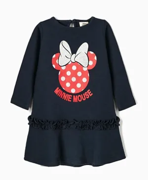 Zippy Minnie Mouse Dress - Blue