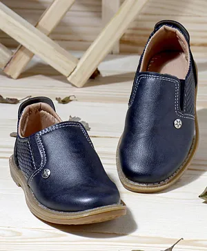 Cute Walk by Babyhug Formal Shoes - Blue