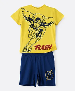 Star Wars Tee with Shorts Set - Yellow