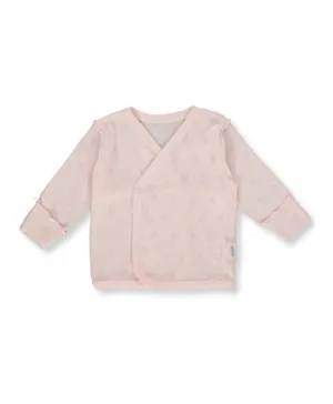 Bebetto Heart Embroidered Jacket - Pink
