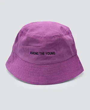 Among The Young Bucket Hat - Violet