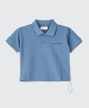Among the Young Polo T-Shirt - Blue