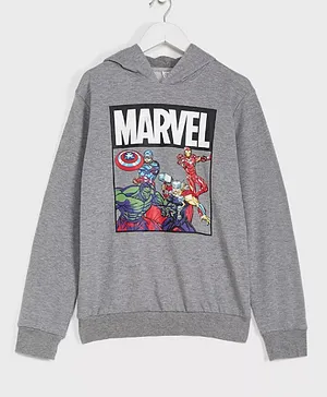 Marvel Avengers Hoodie - Grey