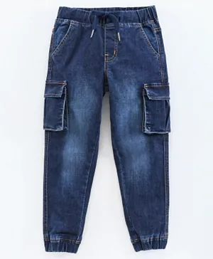 Pine Kids Full Length Emzyme Softerner Wash Jeans - Blue
