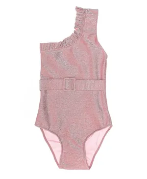 Reborn Society Shimmer Swimsuit - Pink