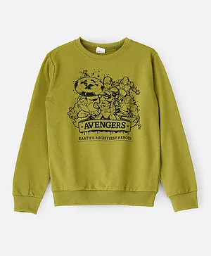 Marvel Avengers Sweatshirt - Green
