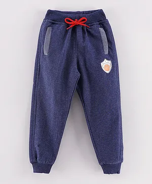 Game Begins Basketball Pajama Pants - Dark Blue