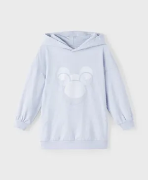 Name It Mickey Mouse   Sweatshirt - Light Blue
