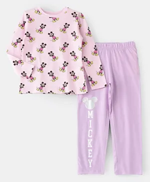 Disney Mickey Mouse Pyjama Set - Pink