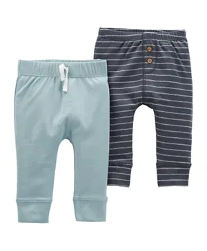 Carter's 2-Pack Pull-On Pants - Blue