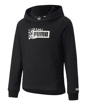 Puma Alpha Hoodie - Black