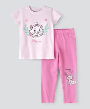 UrbanHaul X Disney Marie Pyjama Set - Pink