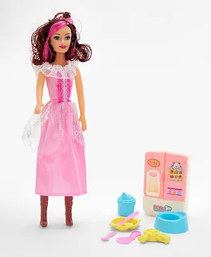 Barbie Doll With Accessories 18 Inch Playset for Ages 3 Non Toxic Enhances Motor Skills Online in UAE Buy at Best Price from FirstCry.ae 969f8aeca6ed5