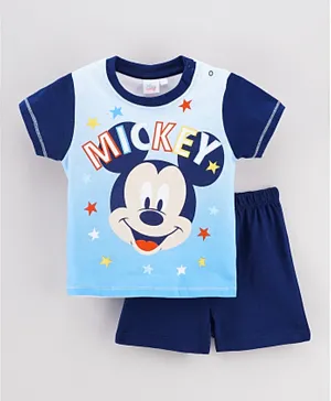 Disney Mickey Mouse Pajamas Set - Blue