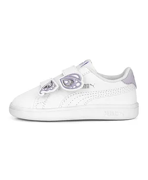 PUMA Smash v2 Butterfly V Inf Shoes - White