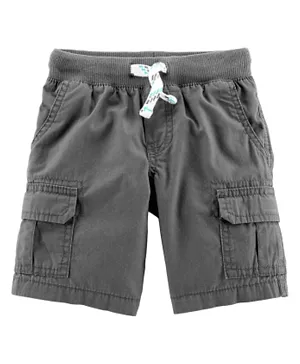 Carter's Cargo Style Shorts - Grey