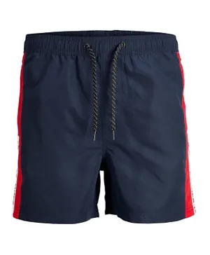 Jack & Jones Junior Active Swim Shorts - Dark Blue