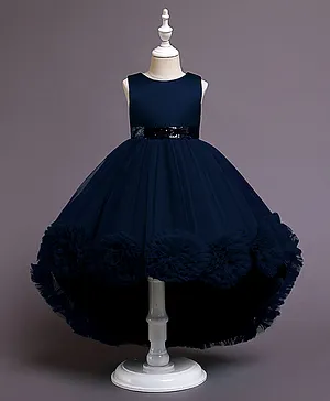 DDaniela Tutu Party Dress - Navy Blue