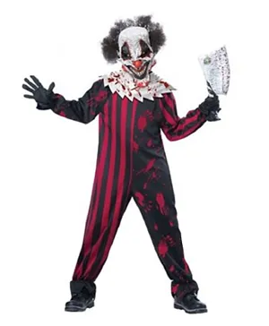 California Costumes Killer Clown Costume - Multicolor