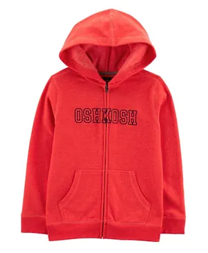 OshKosh B'Gosh  Logo Zip Jacket - Red