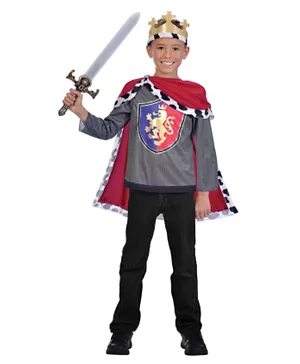 Party Center Royal King Costume - Grey