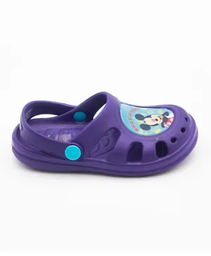 Mickey Mouse Clogs - Purple