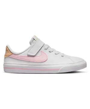 Nike Court Legacy BPV Shoes - White & Pink