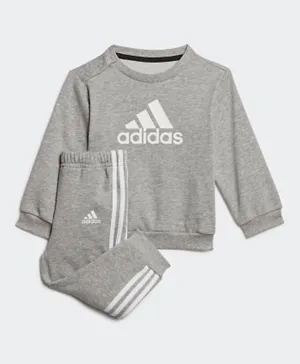 adidas I Bos Sweatshirt and Joggers Set - Grey