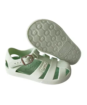 Little Sol+ Jaimi Sandals - Mint Green