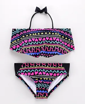 Minoti All Over Printed 2 Piece Swimsuit - Multicolor