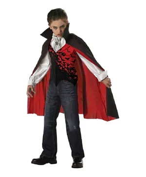 California Costumes Prince Of Darkness Costume - Black & Red