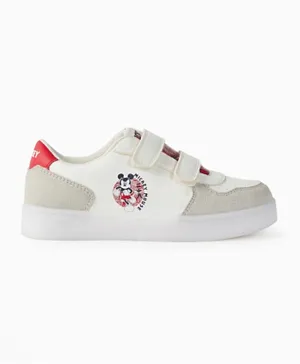 Zippy Kid Mickey Mouse Sneakers - White