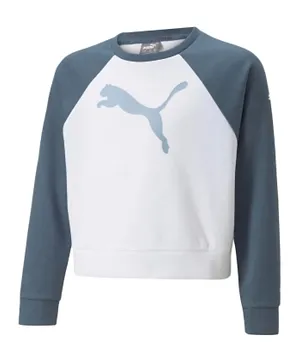 Puma Modern Sports Sweatshirt - White
