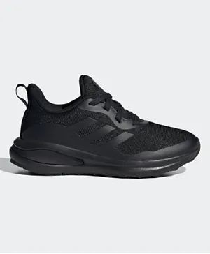 Adidas Forta Run Sports Running Lace Shoes - Core Black
