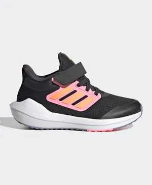 Adidas EQ23 Run Elastic Lace and Top Strap Shoes - Carbon