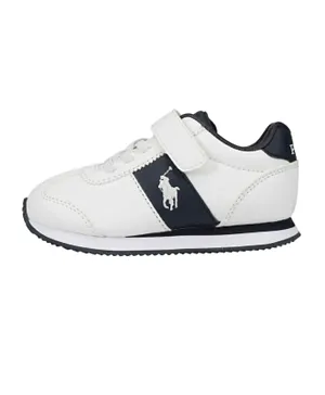 Polo Ralph Lauren Pony Jogger PS Shoes - White