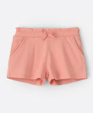 Babyqlo Drawstring  Shorts - Pink