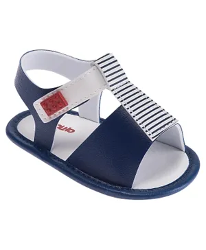 Pimpolho Children's Sandal With Velcro Closure - Blue