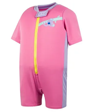 Speedo Koala Printed Float Suit - Pink