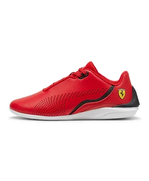 PUMA Ferrari Drift Cat Decima Jr Shoes - Red
