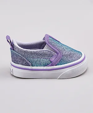 Vans TD Slip On V Shoes - Ombre Glitter