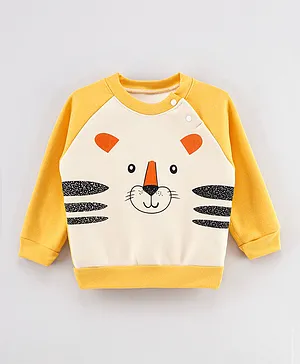 Lamar Baby Tiger Pullover Sweater - Multicolour