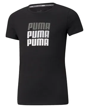 Puma Alpha Tee -  Black