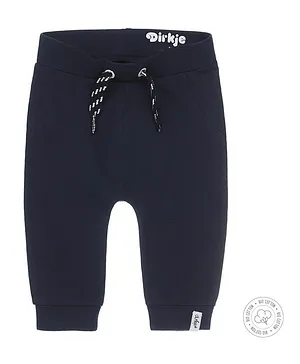 Dirkje Bio Cotton Baby Trousers - Navy