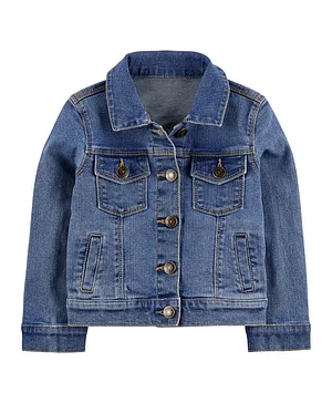Carter's Denim Jacket - Blue