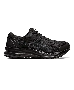 Asics Contend 8 GS Shoes - Black